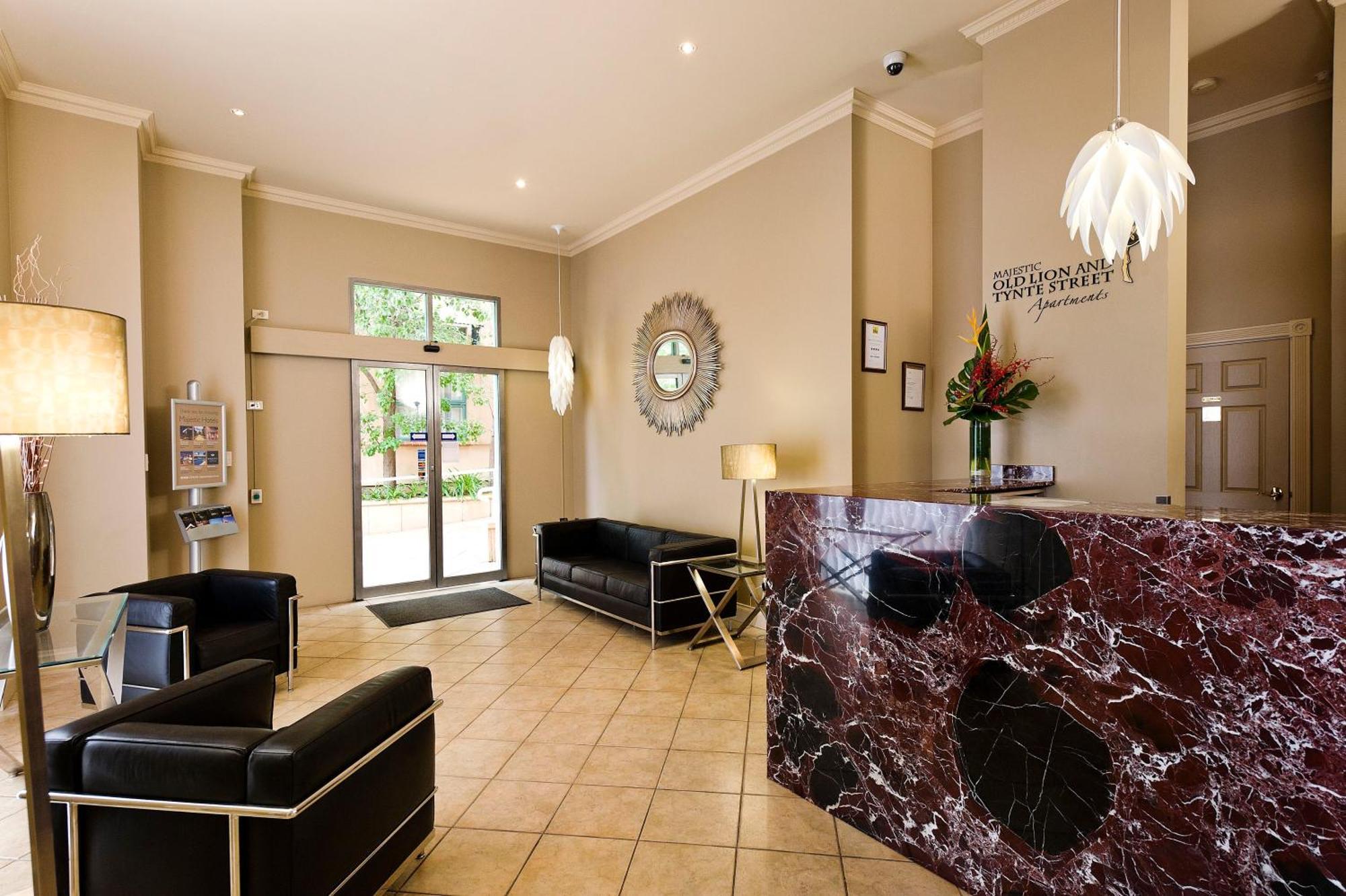 Majestic Old Lion Apartments North Adelaide Dış mekan fotoğraf